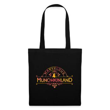 Wicked Design Marvelous Munchkinland - Tote Bag - black - Front