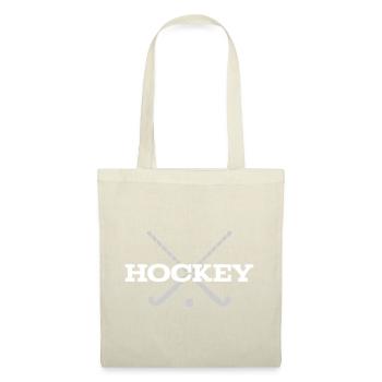 Hockey Emblem Color Changing - Tote Bag - nature - Front