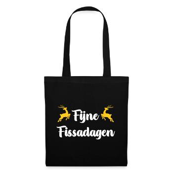 Happy Fissa Days - Tote Bag - black - Front
