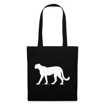 Cheetah animal - Tote Bag - black - Front