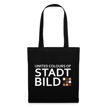 Townscape - Tote Bag - black - Front