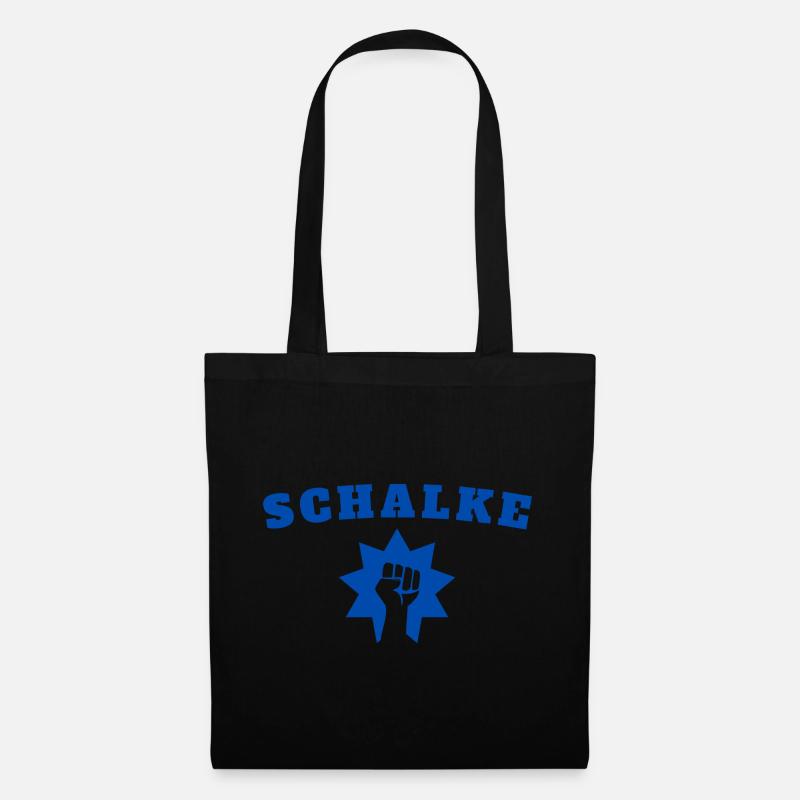 Schalke - Stoffbeutel - Schwarz