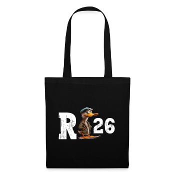 Pension 2026 Duck Pensioner Retired Funny - Tote Bag - black - Front