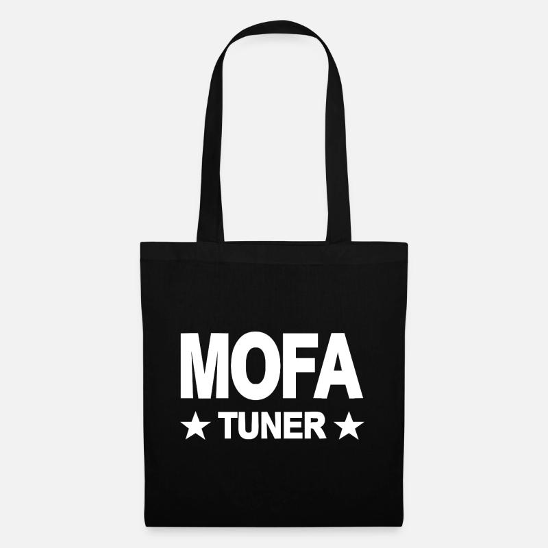 Moped - Tote Bag - black