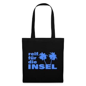 READY FOR THE ISLAND - Tote Bag - black - Front