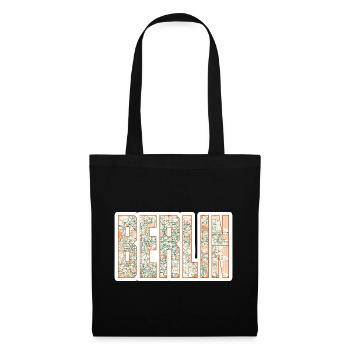 Berlin City Map - Tote Bag - black - Front