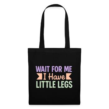 Cute Saying Humor Meme Funny Gift Idea - Tote Bag - black - Front