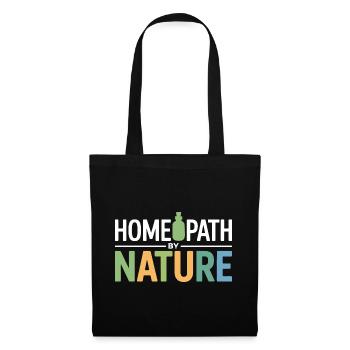Spécialiste certifié en médecine naturelle clinique - Sac en tissu - noir - Devant