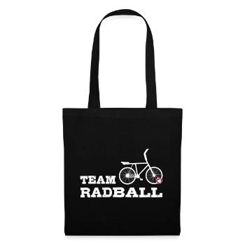 Team Cycling, Cycling Players, Indoor Cycling - Tote Bag - black - Front