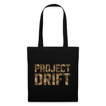 Project Drift Camouflage Tuning Statement - Stoffbeutel - Schwarz - Vorne