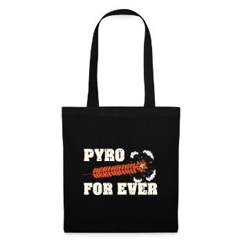 Pyro For Ever Firecracker Chain - Tote Bag - black - Front