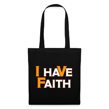 I Have Faith IVF Month Infertility Awareness Month - Tote Bag - black - Front