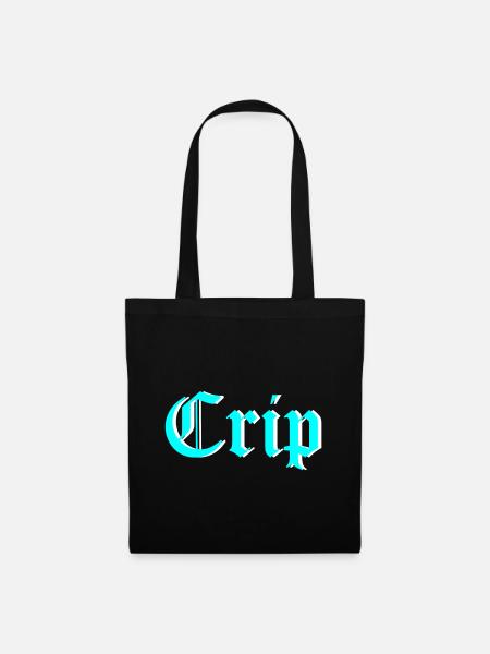 Crip - Stoffbeutel - Schwarz