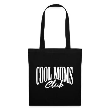 Cool Moms Club - Tote Bag - black - Front