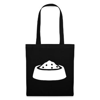 Bowl Pet Gift - Tote Bag - black - Front