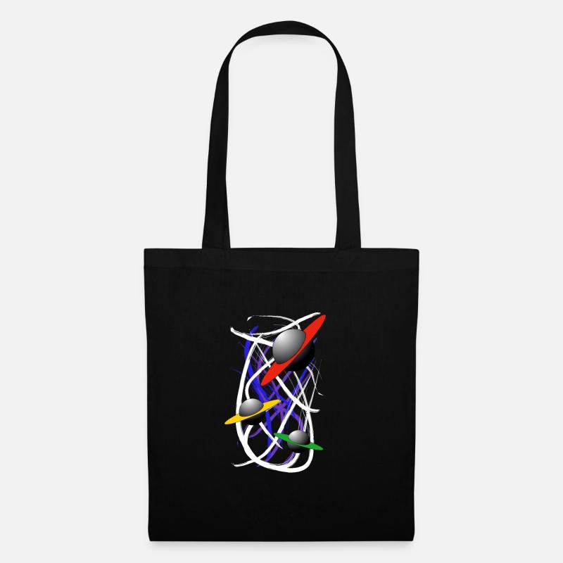 Galaxy - Tote Bag - black