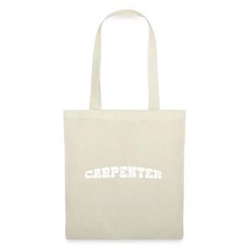 charpentier - Sac en tissu - nature - Devant