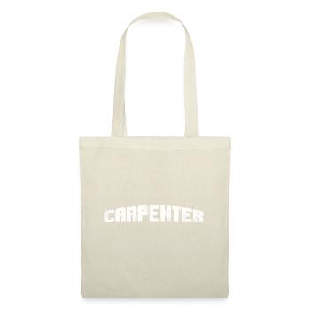 charpentier - Sac en tissu - nature - Devant