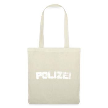 Polizei - Stoffbeutel - Natur - Vorne