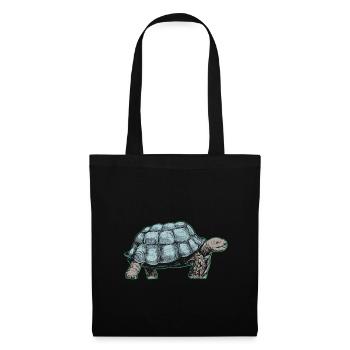 turtle - Tote Bag - black - Front