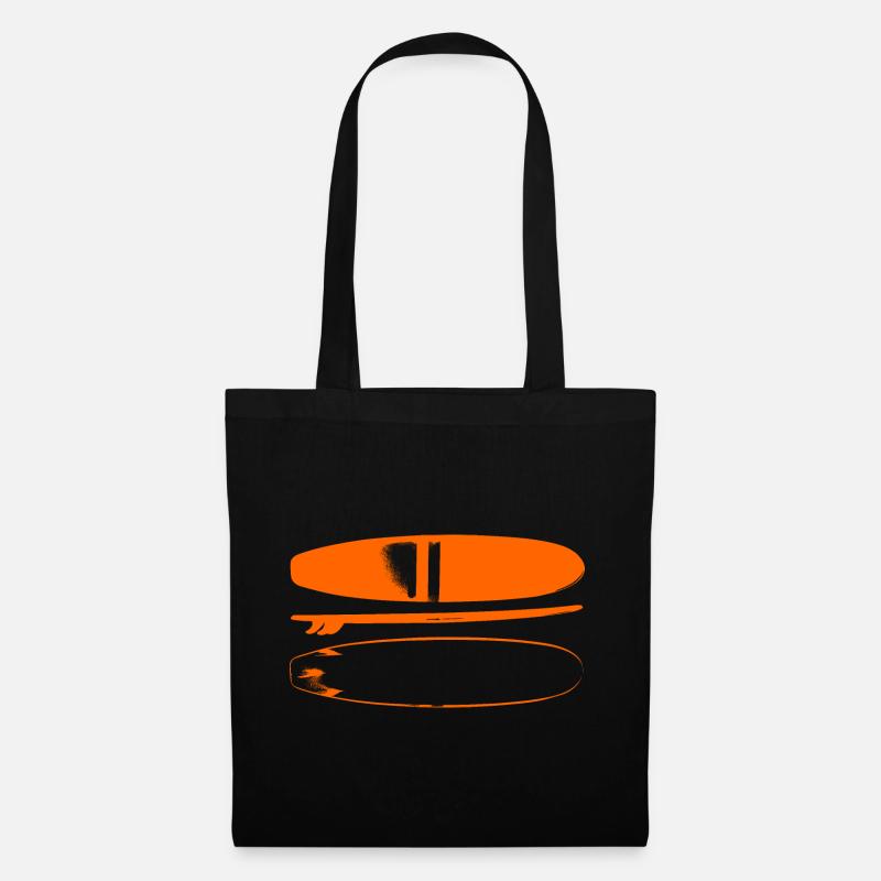 surfboard - Tote Bag - black