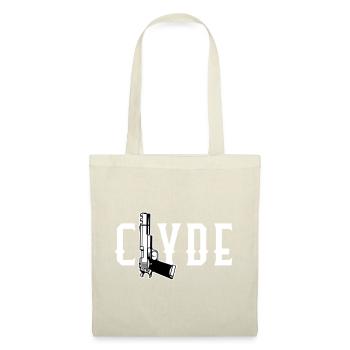 Bonnie & Clyde Partnerlook - Stoffbeutel - Natur - Vorne