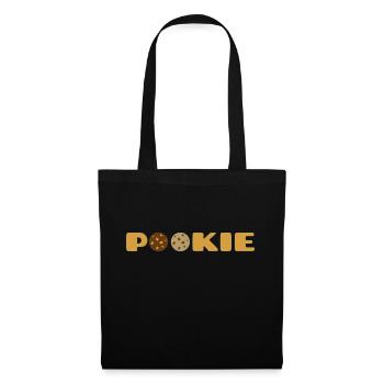 Pookie - Sac en tissu - noir - Devant