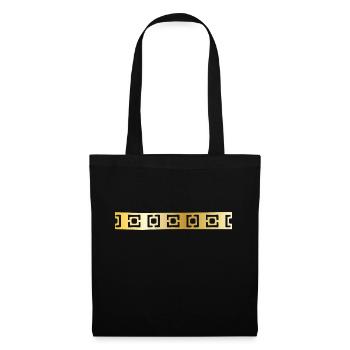 Rune Symbol Gift Ornament Ethnic Spirit Art - Tote Bag - black - Front