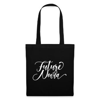 Future Novia Girlfriend Engagement Wedding Gift - Tote Bag - black - Front