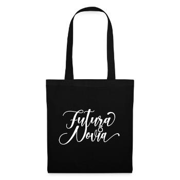 Futura Novia Girlfriend Engagement Wedding Gift - Tote Bag - black - Front