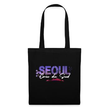 Ville de Seoul - Tote Bag - black - Front