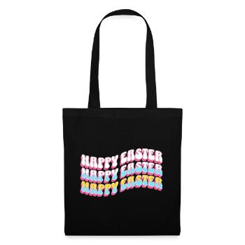 Easter gift idea, Easter gift for man & woman - Tote Bag - black - Front