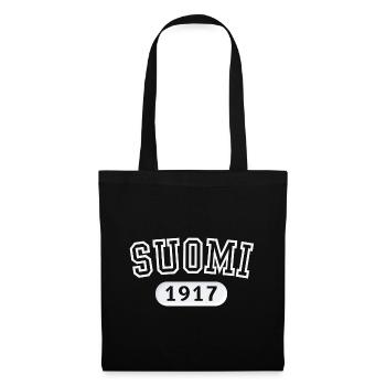 Finlande Finlande 1917 - Sac en tissu - noir - Devant