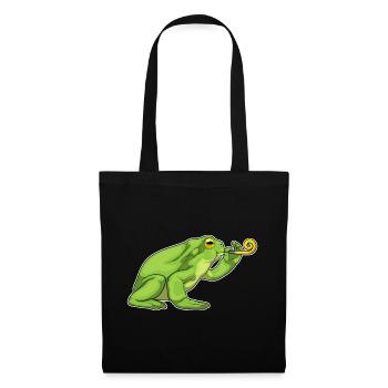 Frog Birthday Toad - Tote Bag - black - Front