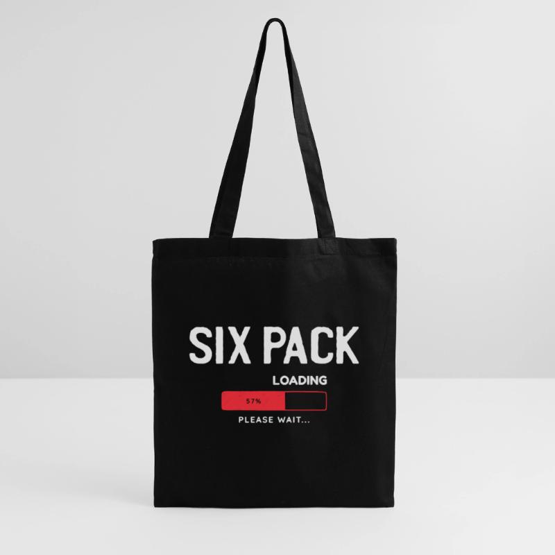 Six Pack Loading, please wait Tote Bag