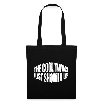 The Cool Twins Just Showed Up 35 - Tote Bag - black - Front