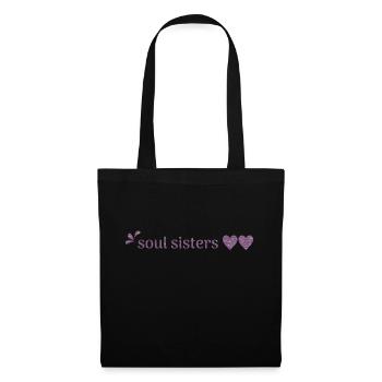 Friends - Soul Sisters - Tote Bag - black - Front