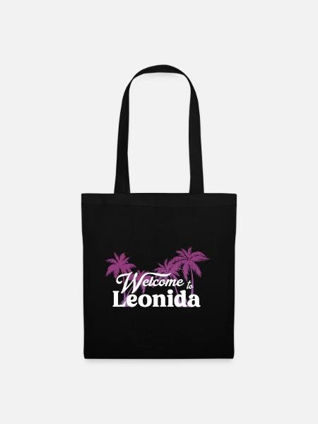 Welcome to Leonida - GTAVI - Sac en tissu - noir
