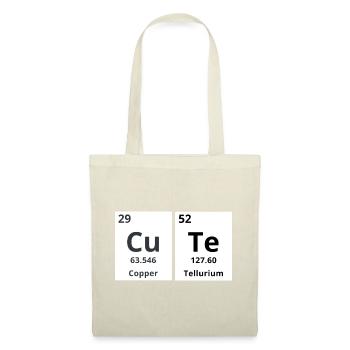 Mignon - Sac en tissu - nature - Devant