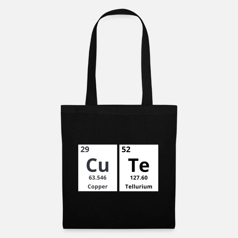 Cute - Tote Bag - black