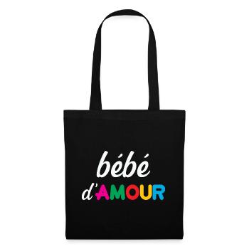 Love Baby - Tote Bag - black - Front