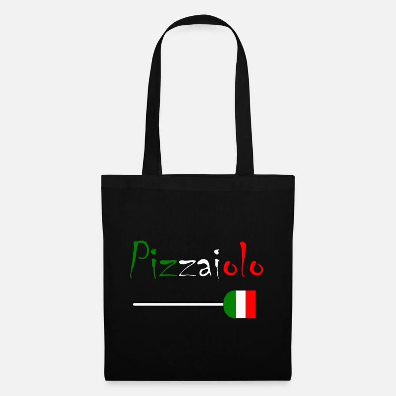 Pizzaiolo - Stoffbeutel - Schwarz