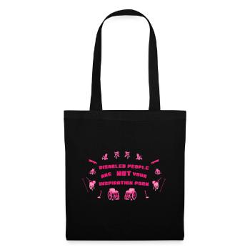 Not Your Inspiration Porn - Tote Bag - black - Front