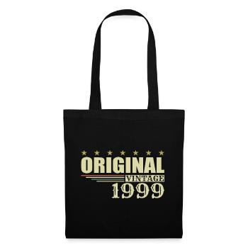 1999 Birthday - 1999 - Tote Bag - black - Front