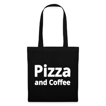 Pizza - Tote Bag - black - Front