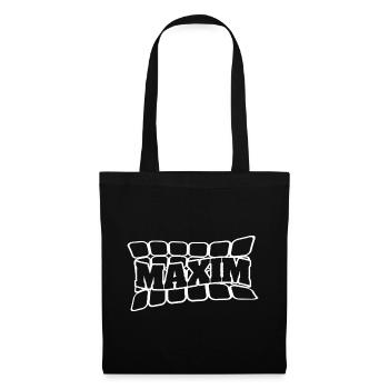 Name: Maxim - Tote Bag - black - Front