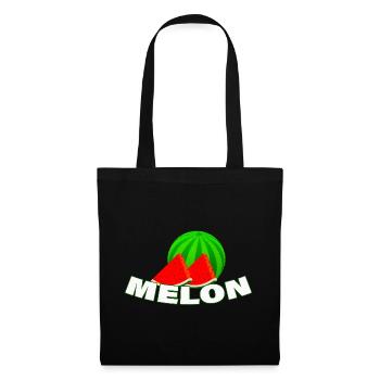 melon - Tote Bag - black - Front