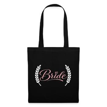 Bride - Tote Bag - black - Front