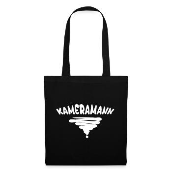 Le caméraman comme style - Sac en tissu - noir - Devant
