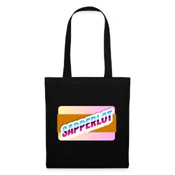 Sapperlot - Tote Bag - black - Front